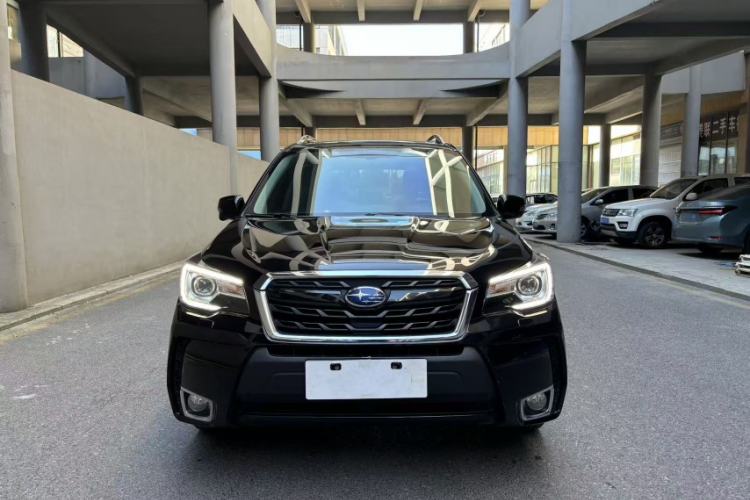 Used Subaru Forester 2018 2.0i Fashion Navigation Edition Exterior 4