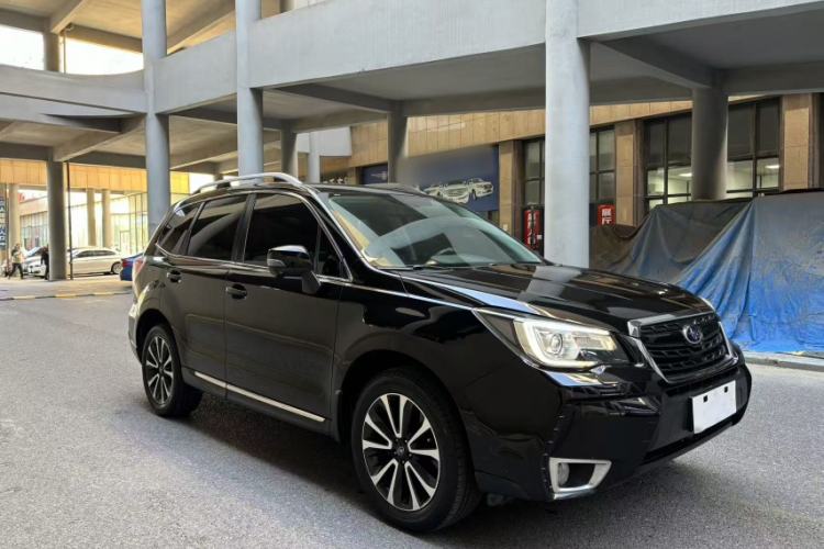 Used Subaru Forester 2018 2.0i Fashion Navigation Edition Exterior 5