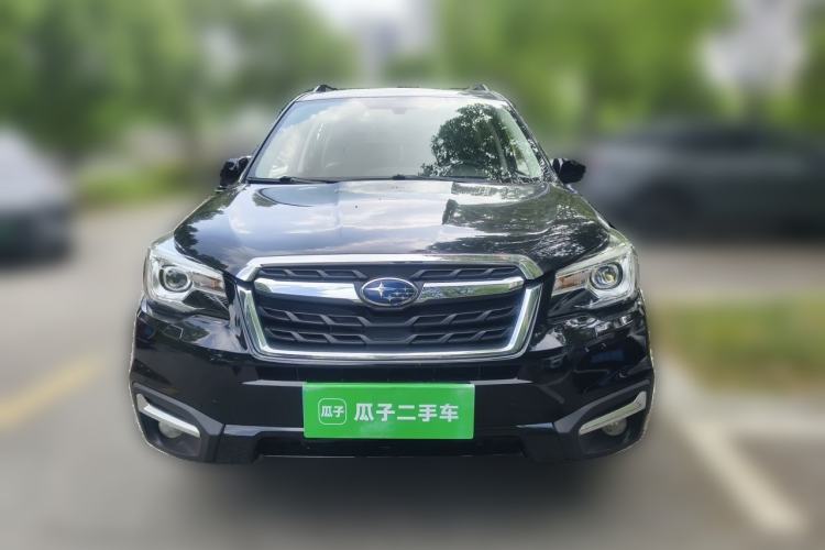 Used Subaru Forester 2018 2.0i Luxury Navigation Edition Front