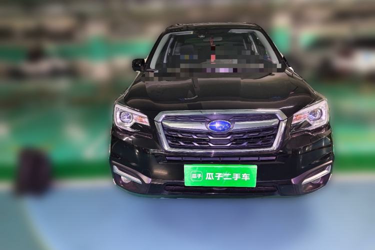 Used Subaru Forester 2018 2.0i Luxury Navigation Edition Front