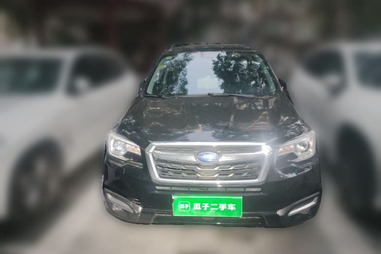 Used Subaru Forester 2018 2.0i Luxury Navigation Edition Front