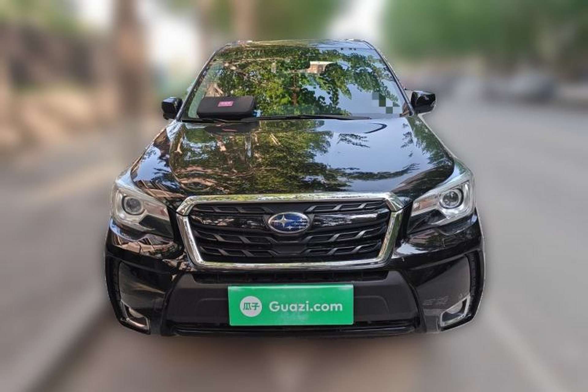 Used Subaru Forester 2018 2.0i Fashion Navigation Edition Front
