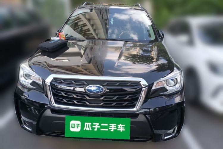 Used Subaru Forester 2018 2.0i Fashion Navigation Edition Front