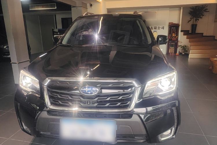 Used Subaru Forester 2018 2.0i Fashion Navigation Edition Front