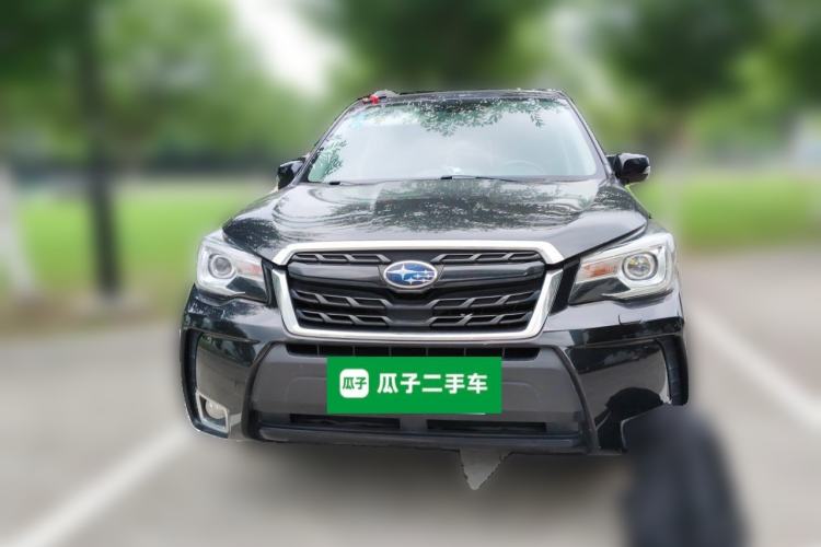 Used Subaru Forester 2018 2.0i Fashion Navigation Edition Front
