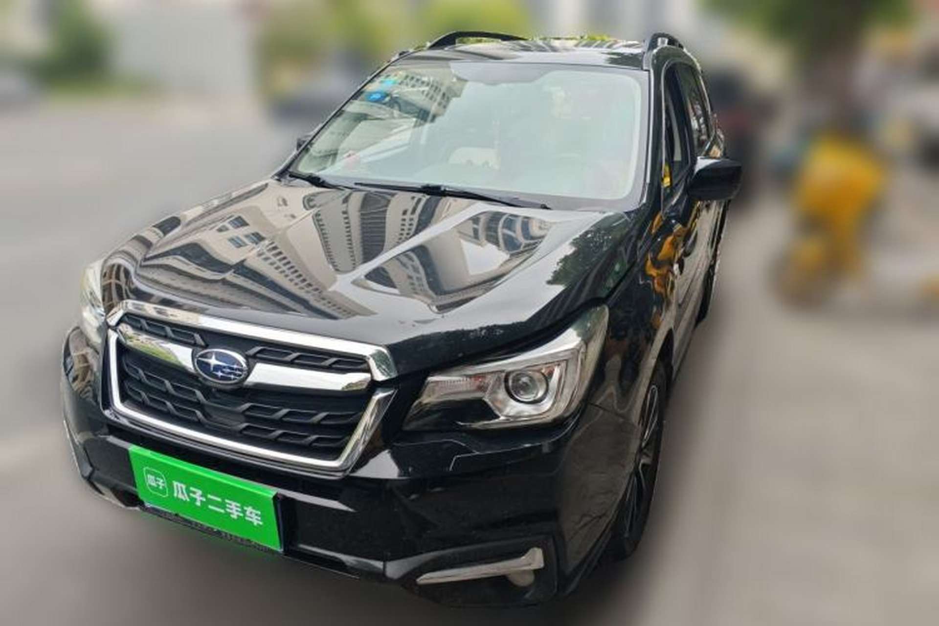 Used Subaru Forester 2018 2.0i Luxury Navigation Edition Front Left 45 Deg