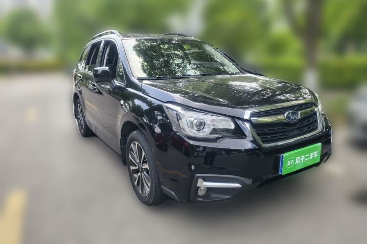 Used Subaru Forester 2018 2.0i Luxury Navigation Edition Front Right 45 Deg