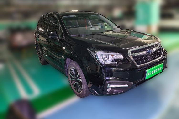 Used Subaru Forester 2018 2.0i Luxury Navigation Edition Front Right 45 Deg