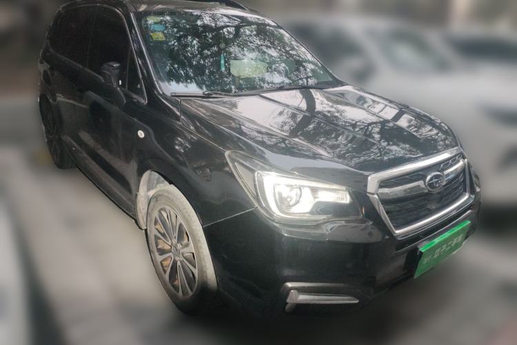 Used Subaru Forester 2018 2.0i Luxury Navigation Edition Front Right 45 Deg