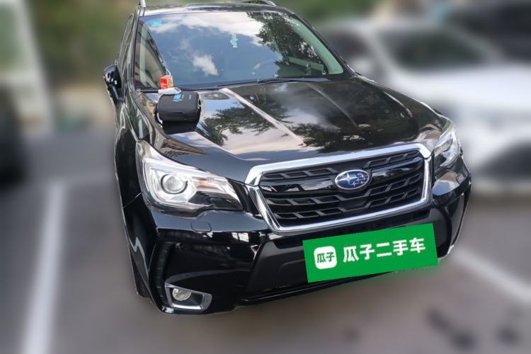 Used Subaru Forester 2018 2.0i Fashion Navigation Edition Front Right 45 Deg