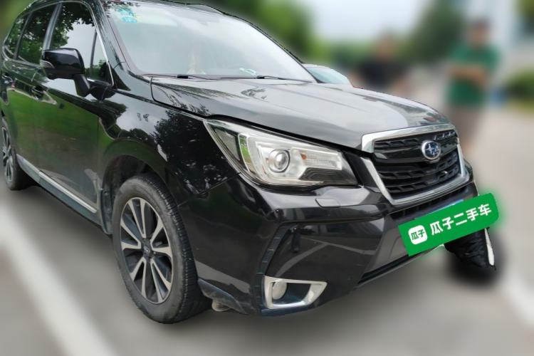 Used Subaru Forester 2018 2.0i Fashion Navigation Edition Front Right 45 Deg