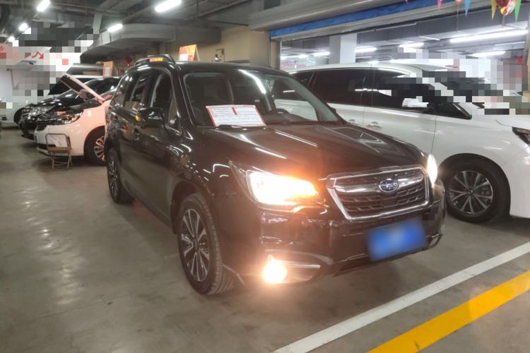 Used Subaru Forester 2018 2.5i Luxury Navigation Edition Front Right 45 Deg
