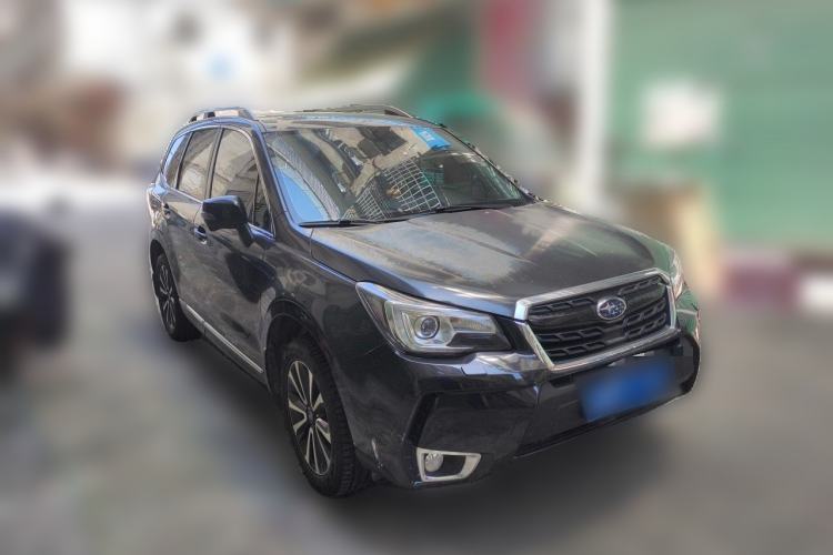 Used Subaru Forester 2018 2.0i Fashion Navigation Edition Front Right 45 Deg