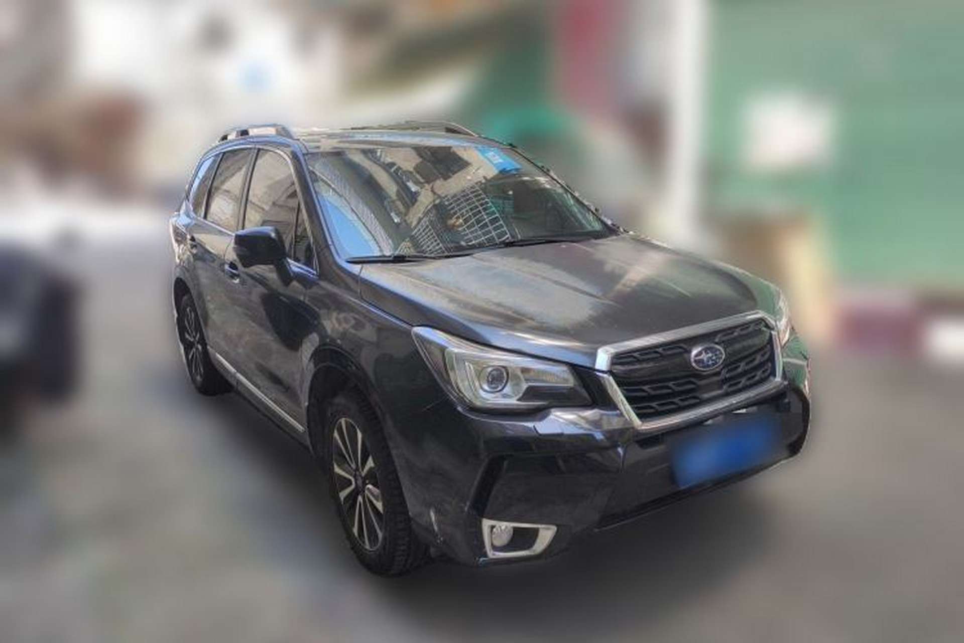 Used Subaru Forester 2018 2.0i Fashion Navigation Edition Front Right 45 Deg