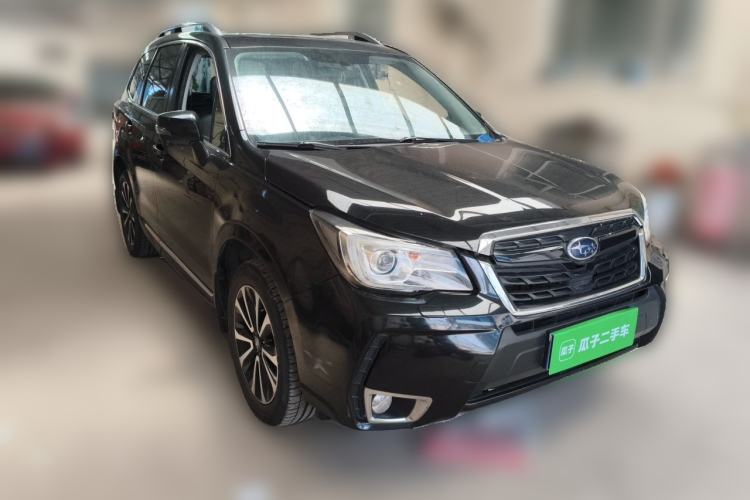 Used Subaru Forester 2018 2.0i Fashion Navigation Edition Front Right 45 Deg