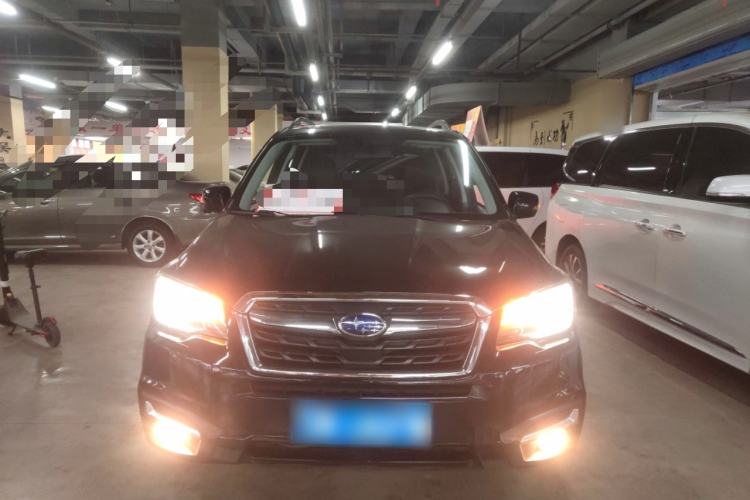Used Subaru Forester 2018 2.5i Luxury Navigation Edition Front