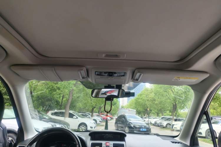 Used Subaru Forester 2018 2.0i Luxury Navigation Edition Headliner