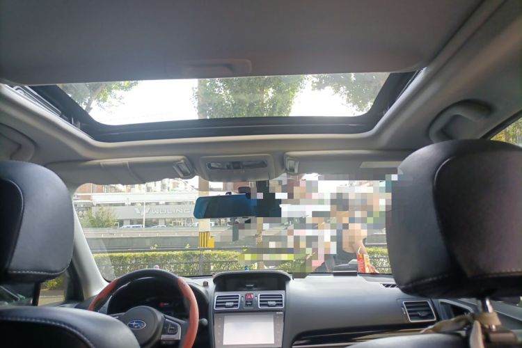 Used Subaru Forester 2018 2.0i Fashion Navigation Edition Headliner