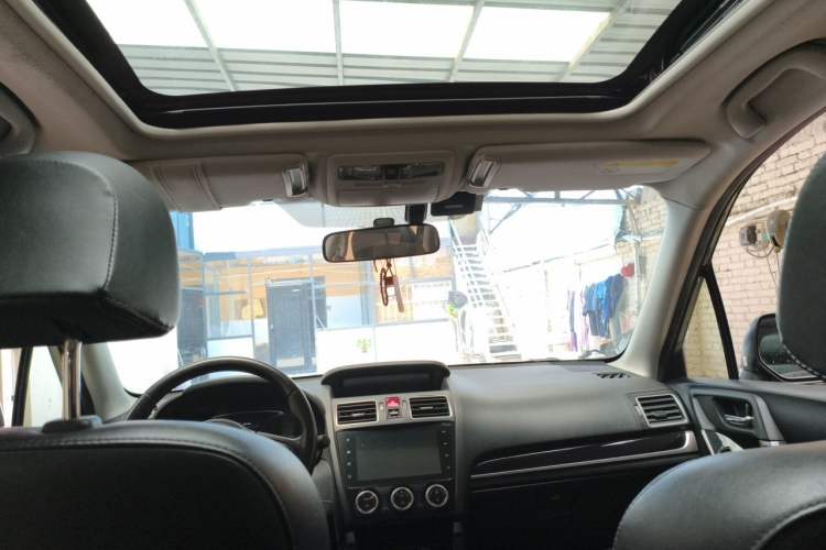 Used Subaru Forester 2018 2.0i Fashion Navigation Edition Headliner