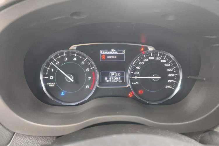 Used Subaru Forester 2018 2.0i Luxury Navigation Edition Instrument Cluster
