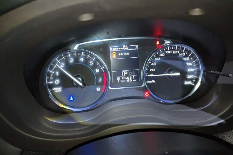 Used Subaru Forester 2018 2.0i Luxury Navigation Edition Instrument Cluster