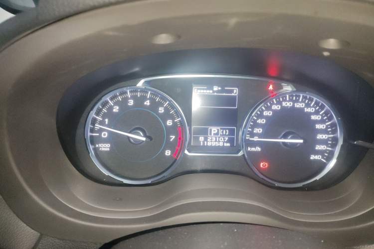 Used Subaru Forester 2018 2.0i Luxury Navigation Edition Instrument Cluster
