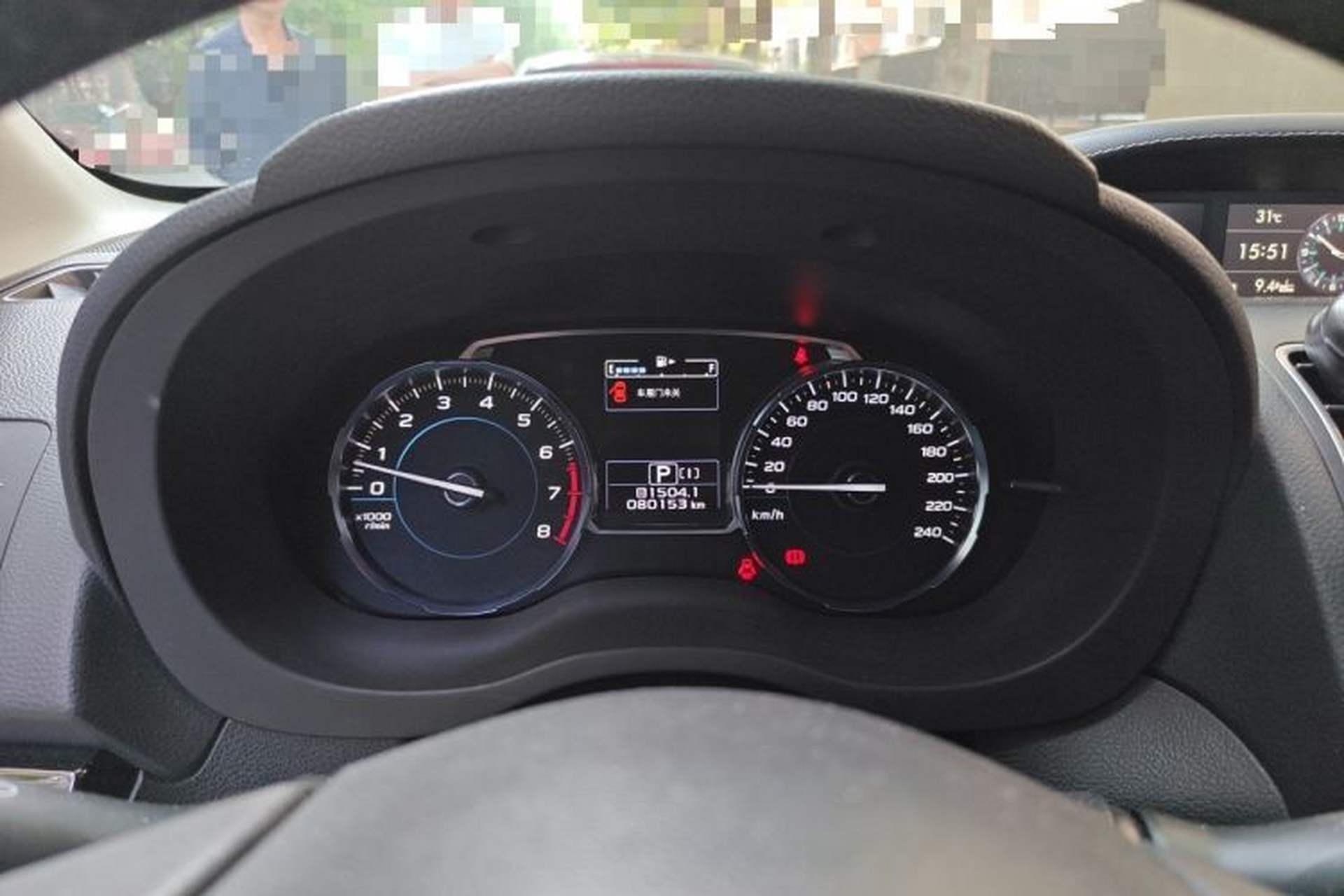 Used Subaru Forester 2018 2.0i Fashion Navigation Edition Instrument Cluster