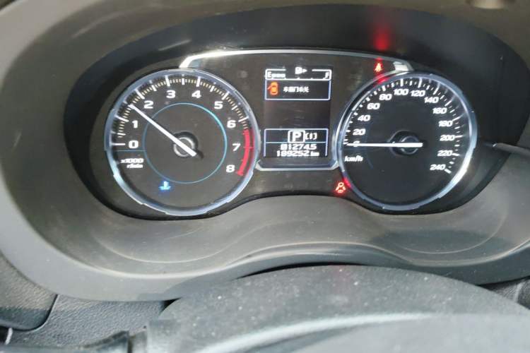 Used Subaru Forester 2018 2.0i Fashion Navigation Edition Instrument Cluster