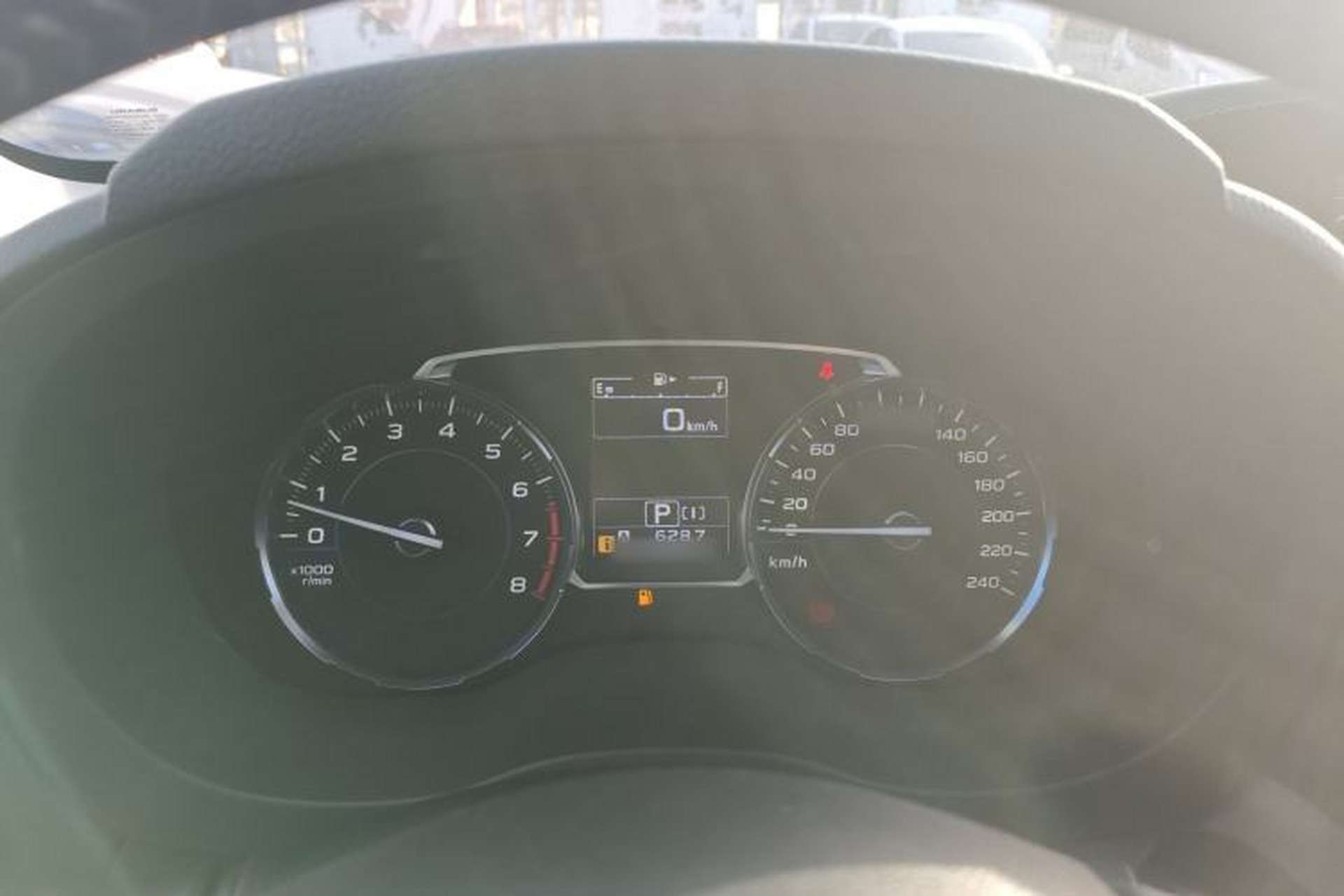 Used Subaru Forester 2018 2.0i Fashion Navigation Edition Instrument Cluster