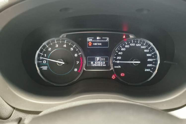 Used Subaru Forester 2018 2.0i Fashion Navigation Edition Instrument Cluster
