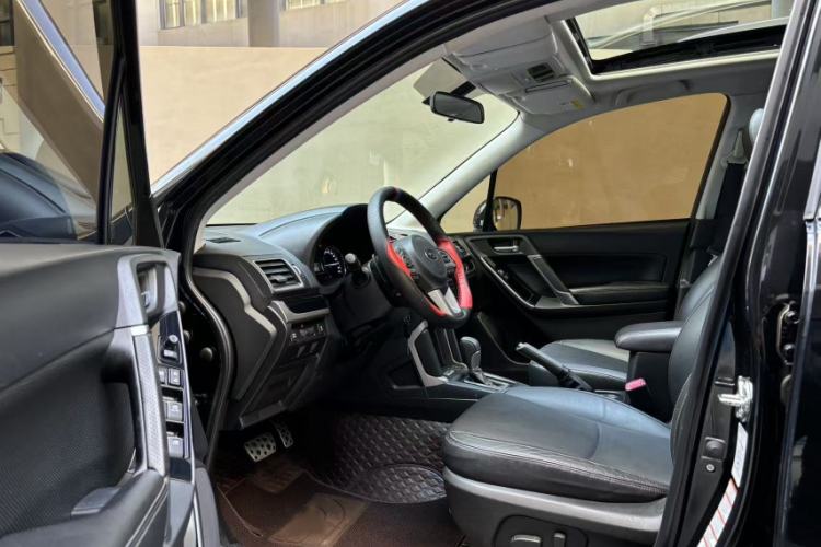 Used Subaru Forester 2018 2.0i Fashion Navigation Edition Interior 2
