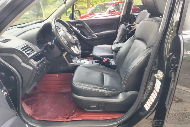 Used Subaru Forester 2018 2.0i Luxury Navigation Edition Left Front Seat