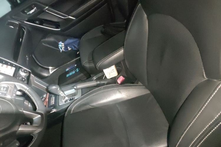 Used Subaru Forester 2018 2.0i Luxury Navigation Edition Left Front Seat