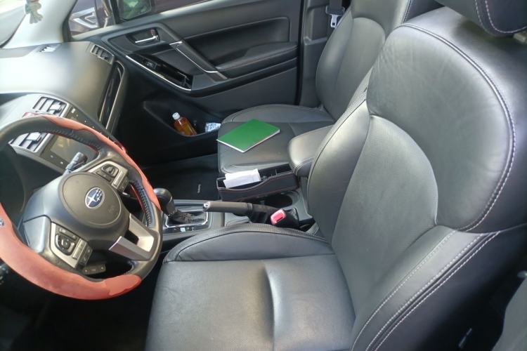 Used Subaru Forester 2018 2.0i Fashion Navigation Edition Left Front Seat