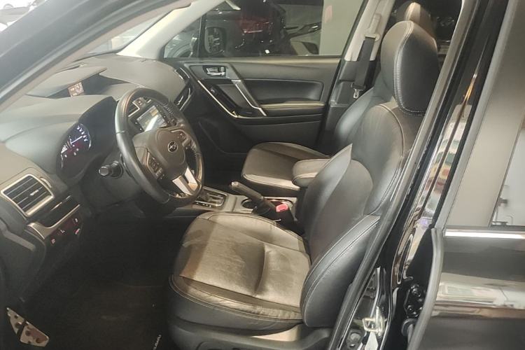 Used Subaru Forester 2018 2.0i Fashion Navigation Edition Left Front Seat