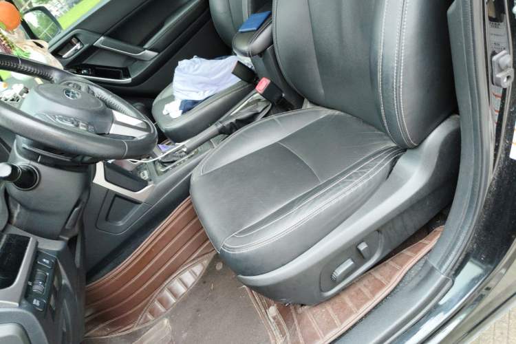 Used Subaru Forester 2018 2.0i Fashion Navigation Edition Left Front Seat