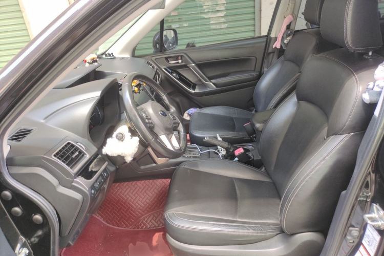 Used Subaru Forester 2018 2.0i Fashion Navigation Edition Left Front Seat