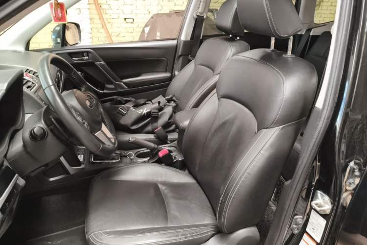 Used Subaru Forester 2018 2.0i Fashion Navigation Edition Left Front Seat