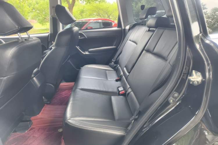 Used Subaru Forester 2018 2.0i Luxury Navigation Edition Left Rear Seat