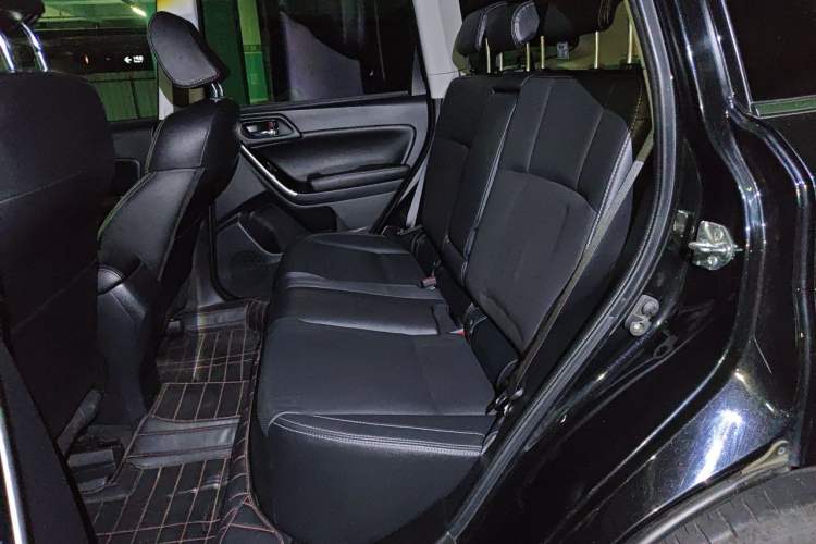 Used Subaru Forester 2018 2.0i Luxury Navigation Edition Left Rear Seat