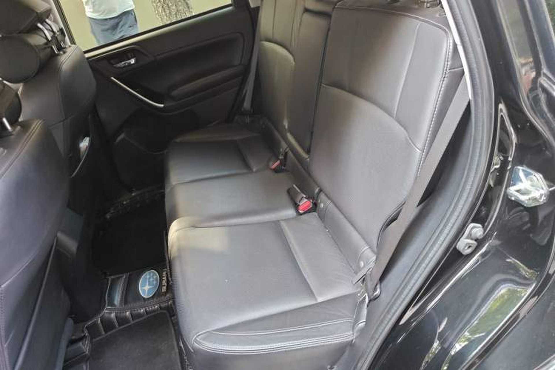Used Subaru Forester 2018 2.0i Fashion Navigation Edition Left Rear Seat