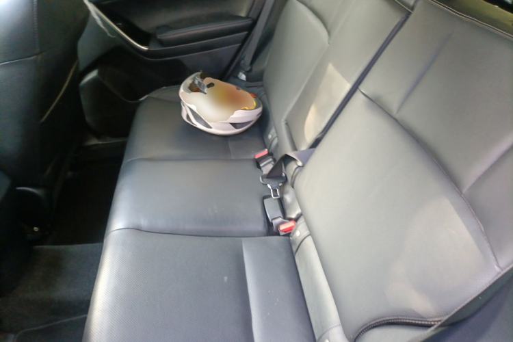 Used Subaru Forester 2018 2.0i Fashion Navigation Edition Left Rear Seat