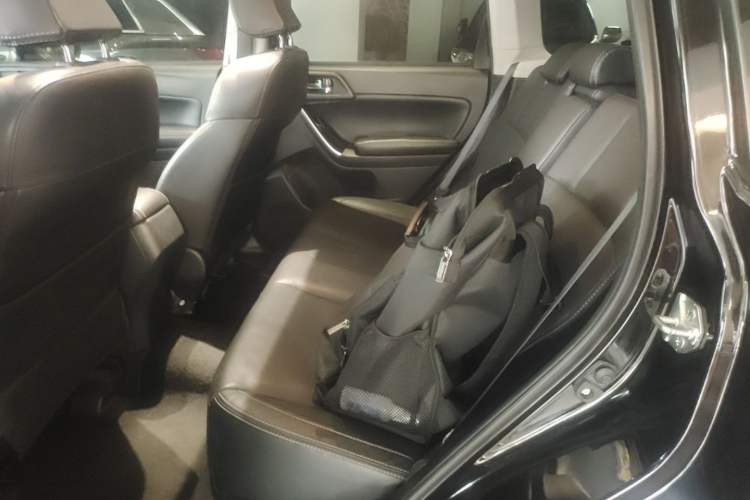 Used Subaru Forester 2018 2.0i Fashion Navigation Edition Left Rear Seat