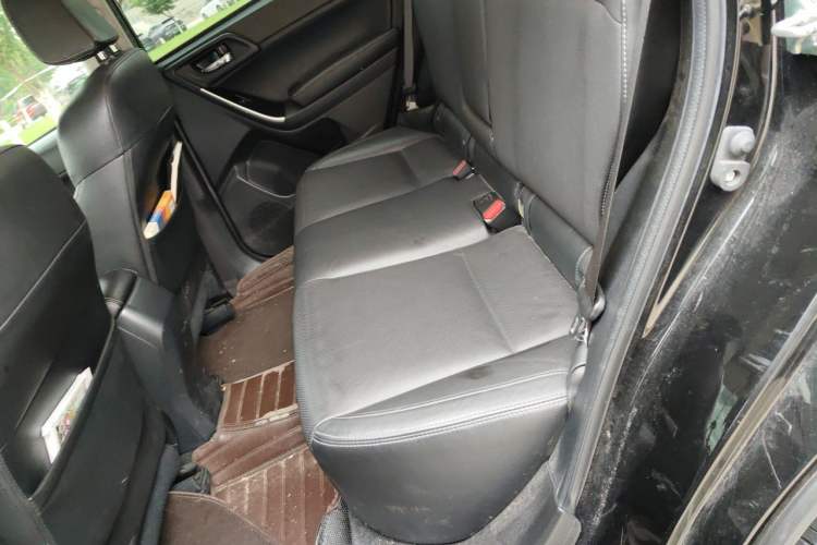 Used Subaru Forester 2018 2.0i Fashion Navigation Edition Left Rear Seat