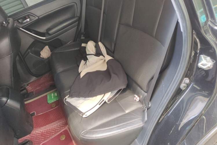 Used Subaru Forester 2018 2.0i Fashion Navigation Edition Left Rear Seat