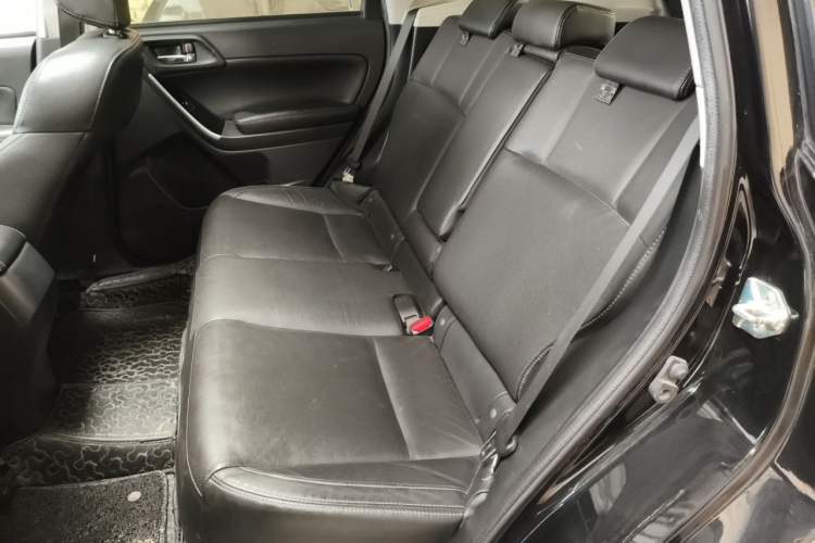 Used Subaru Forester 2018 2.0i Fashion Navigation Edition Left Rear Seat