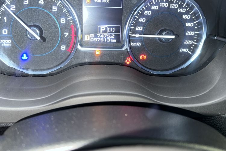 Used Subaru Forester 2018 2.0i Fashion Navigation Edition Odometer Close Up