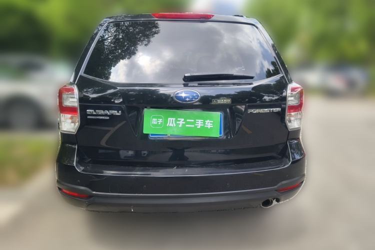 Used Subaru Forester 2018 2.0i Luxury Navigation Edition Rear