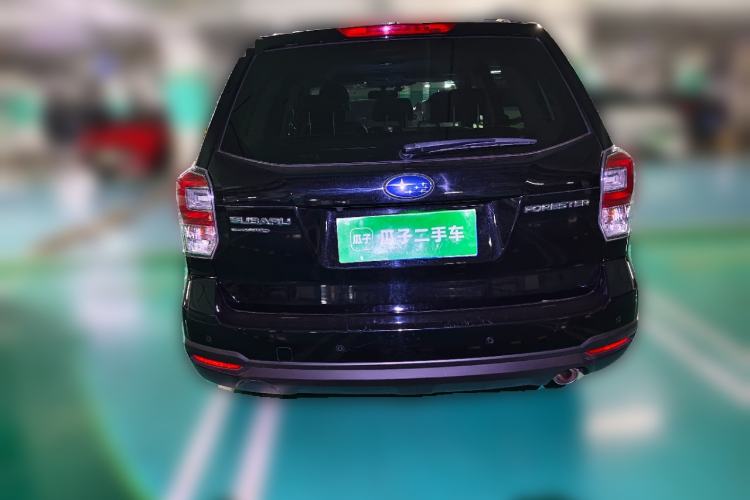 Used Subaru Forester 2018 2.0i Luxury Navigation Edition Rear