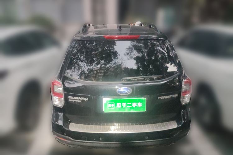 Used Subaru Forester 2018 2.0i Luxury Navigation Edition Rear